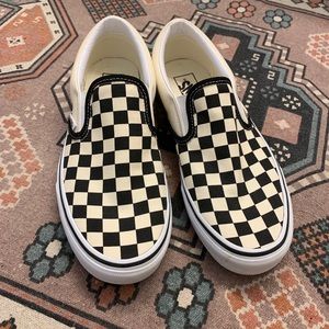 Checkered vans